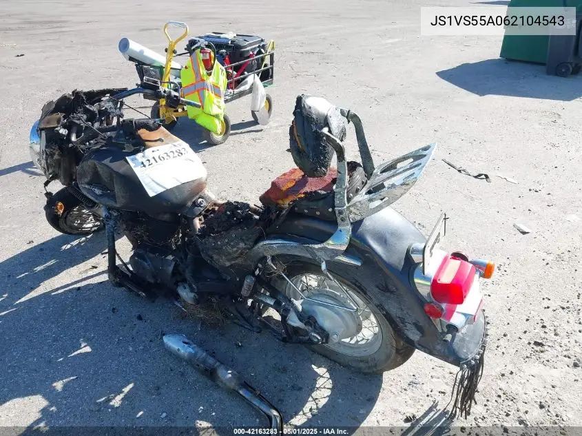 2006 Suzuki C50 VIN: JS1VS55A062104543 Lot: 42163283