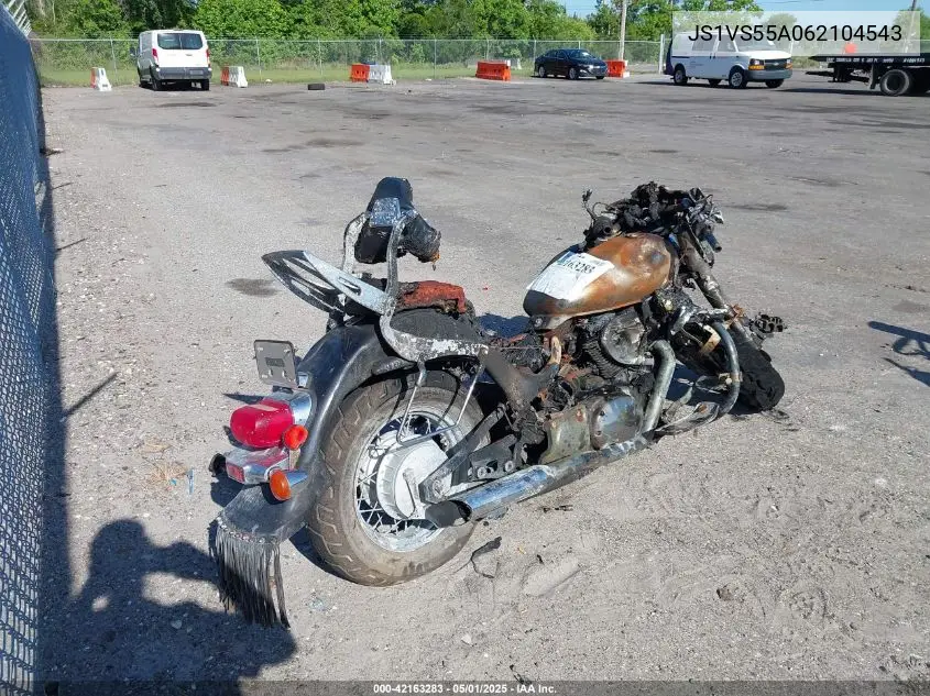 2006 Suzuki C50 VIN: JS1VS55A062104543 Lot: 42163283