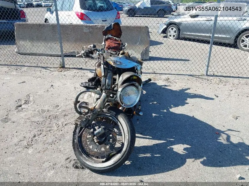 2006 Suzuki C50 VIN: JS1VS55A062104543 Lot: 42163283