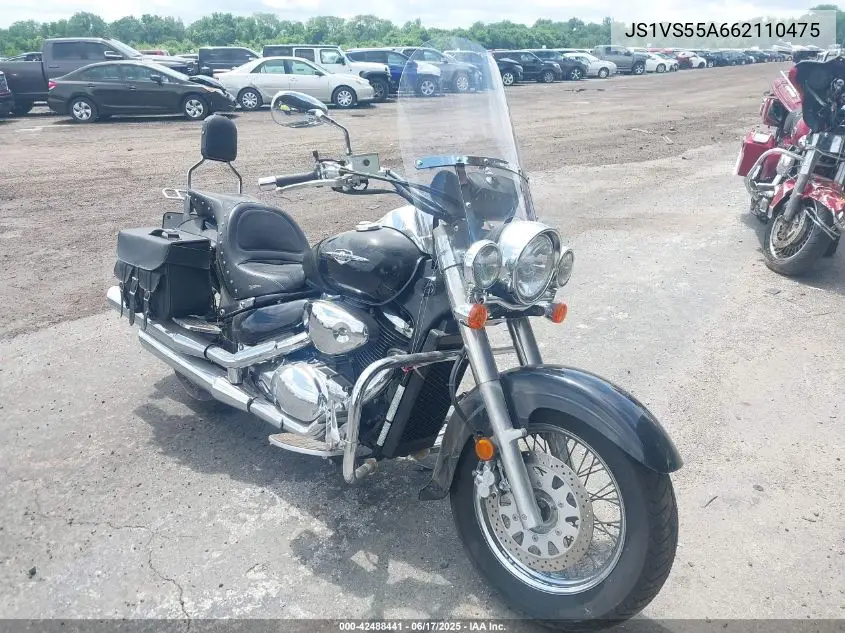2006 Suzuki C50 VIN: JS1VS55A662110475 Lot: 42488441