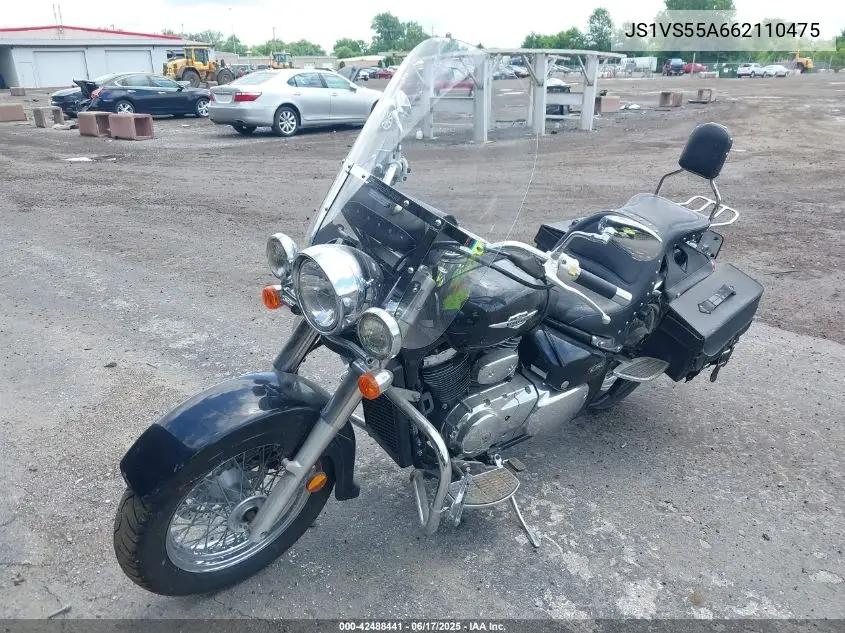 2006 Suzuki C50 VIN: JS1VS55A662110475 Lot: 42488441