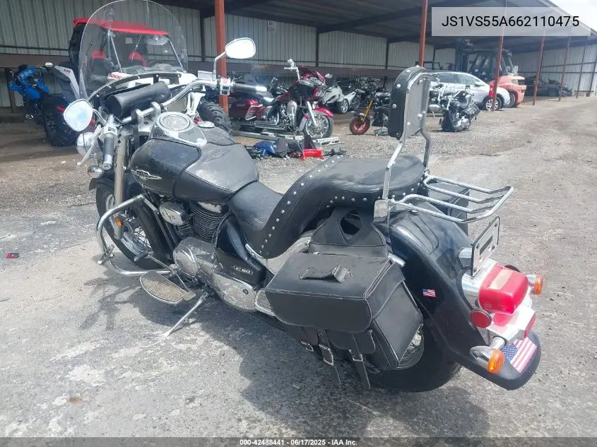 2006 Suzuki C50 VIN: JS1VS55A662110475 Lot: 42488441
