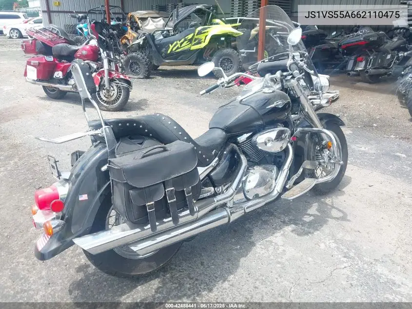 2006 Suzuki C50 VIN: JS1VS55A662110475 Lot: 42488441