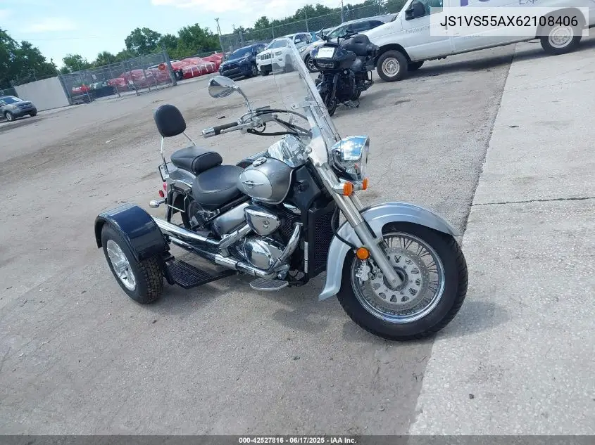 2006 Suzuki C50 VIN: JS1VS55AX62108406 Lot: 42527816