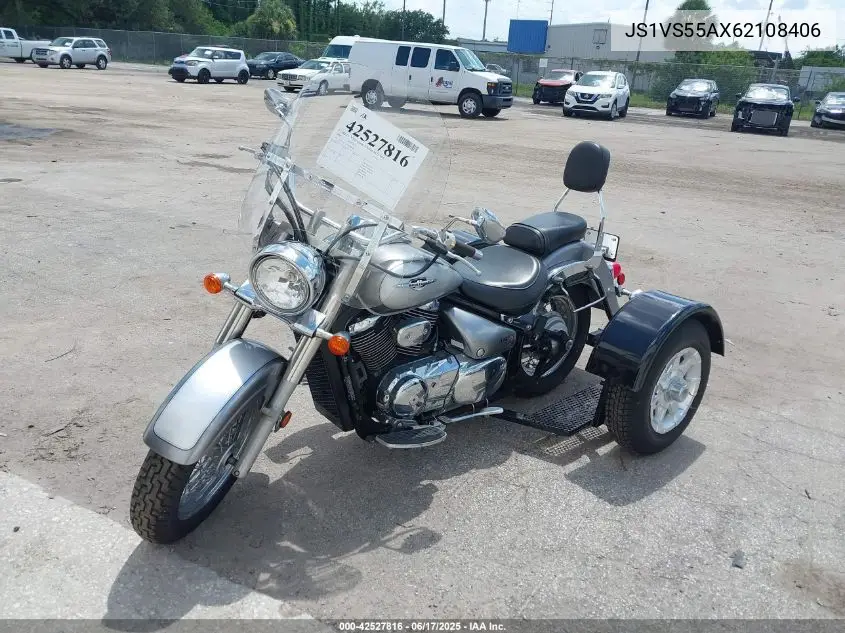 2006 Suzuki C50 VIN: JS1VS55AX62108406 Lot: 42527816
