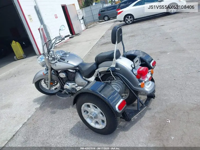 2006 Suzuki C50 VIN: JS1VS55AX62108406 Lot: 42527816