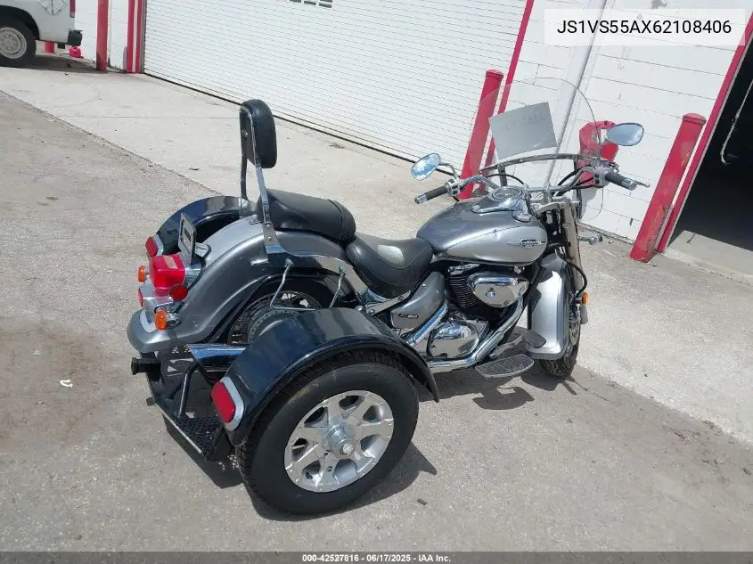 2006 Suzuki C50 VIN: JS1VS55AX62108406 Lot: 42527816