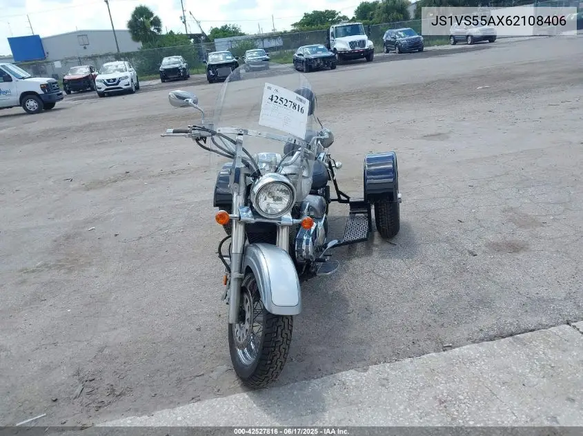 2006 Suzuki C50 VIN: JS1VS55AX62108406 Lot: 42527816