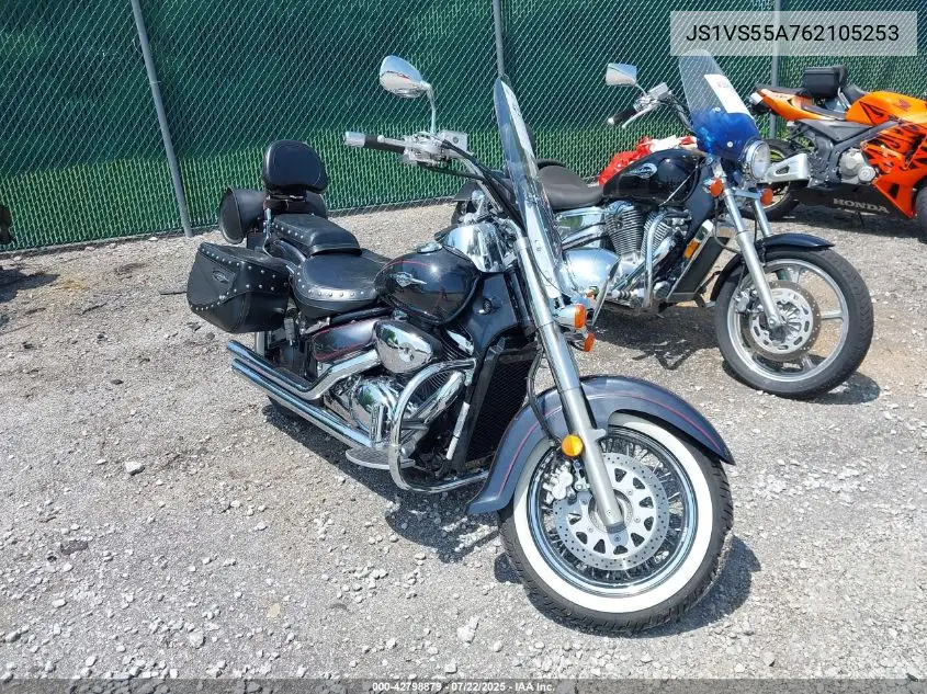 2006 Suzuki C50 VIN: JS1VS55A762105253 Lot: 42798879