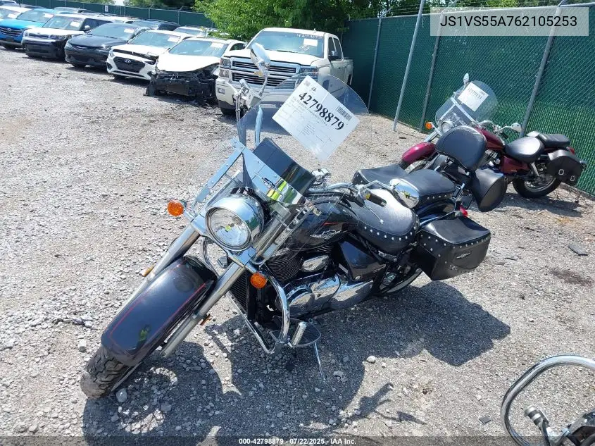 2006 Suzuki C50 VIN: JS1VS55A762105253 Lot: 42798879