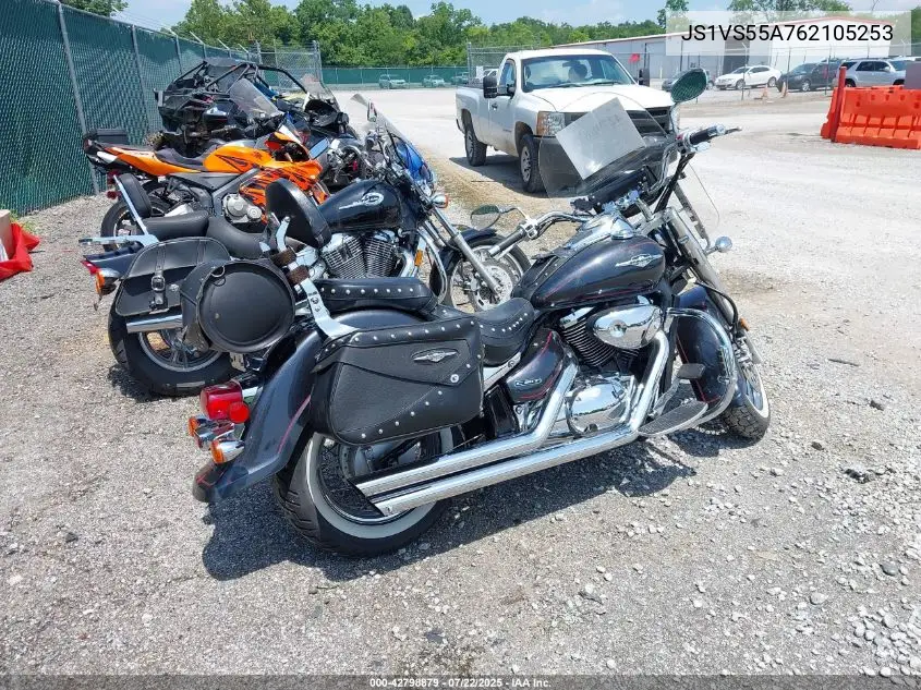 2006 Suzuki C50 VIN: JS1VS55A762105253 Lot: 42798879