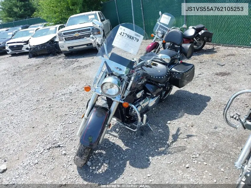 2006 Suzuki C50 VIN: JS1VS55A762105253 Lot: 42798879