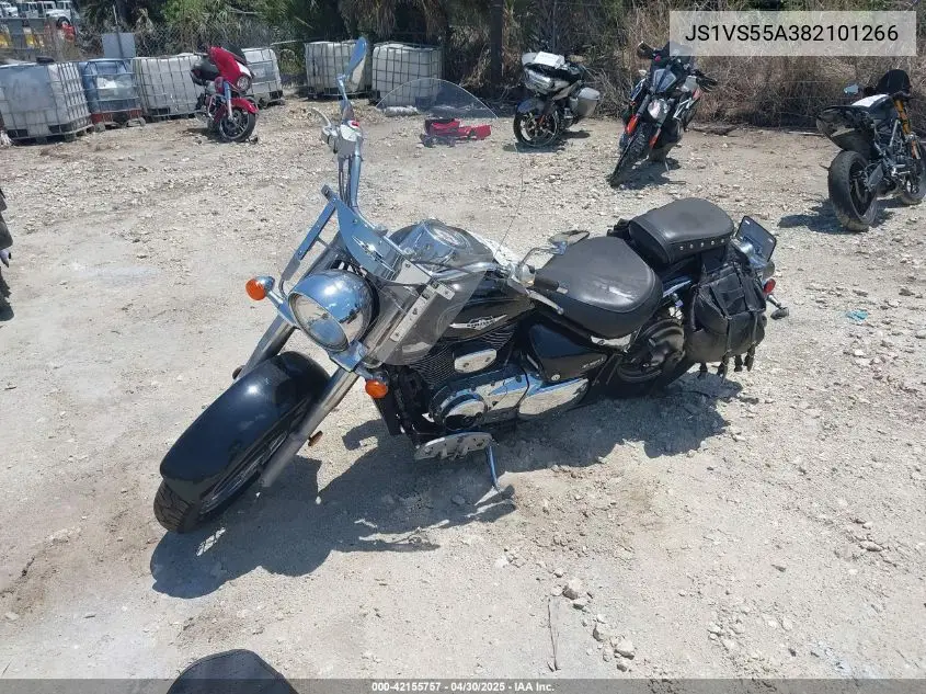 2008 Suzuki Vl800 VIN: JS1VS55A382101266 Lot: 42155757