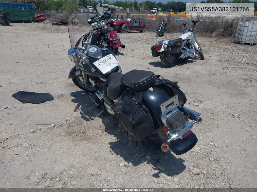 2008 Suzuki Vl800 VIN: JS1VS55A382101266 Lot: 42155757