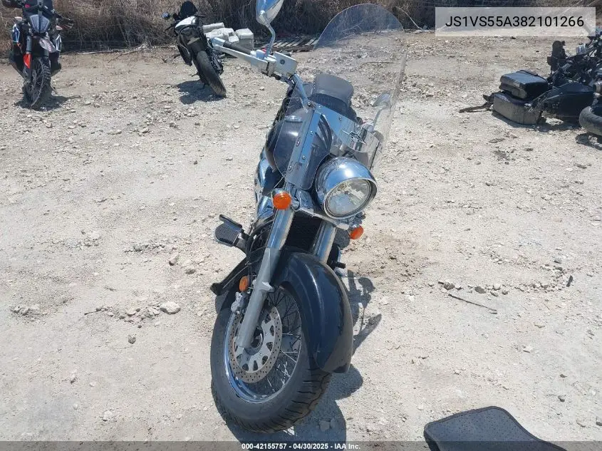 2008 Suzuki Vl800 VIN: JS1VS55A382101266 Lot: 42155757