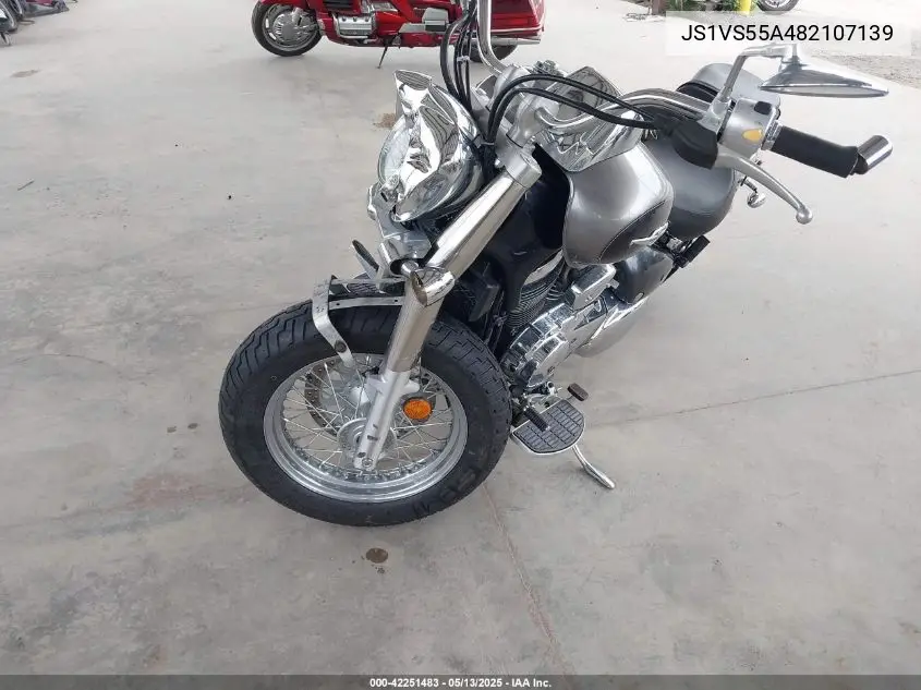 2008 Suzuki Vl800 VIN: JS1VS55A482107139 Lot: 42251483