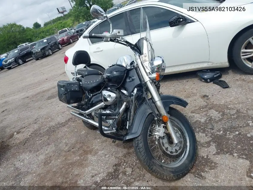 2008 Suzuki Vl800 VIN: JS1VS55A982103426 Lot: 42608204