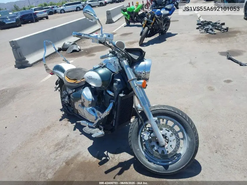 2009 Suzuki Vl800 VIN: JS1VS55A692101053 Lot: 42408703