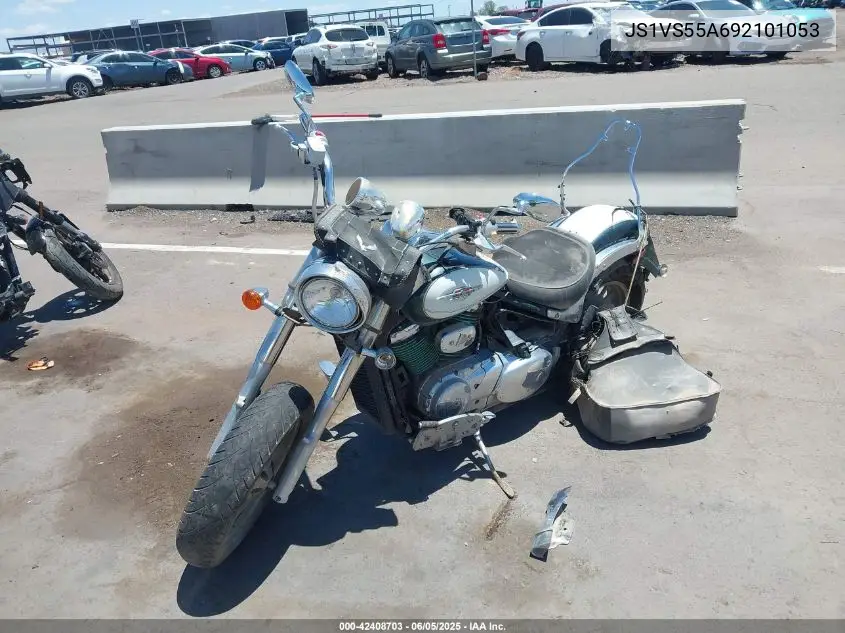 2009 Suzuki Vl800 VIN: JS1VS55A692101053 Lot: 42408703