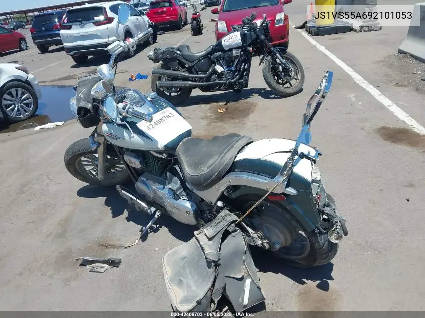 2009 Suzuki Vl800 VIN: JS1VS55A692101053 Lot: 42408703