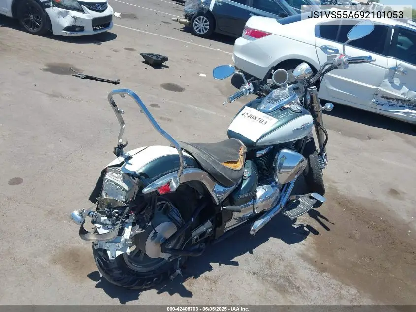 2009 Suzuki Vl800 VIN: JS1VS55A692101053 Lot: 42408703
