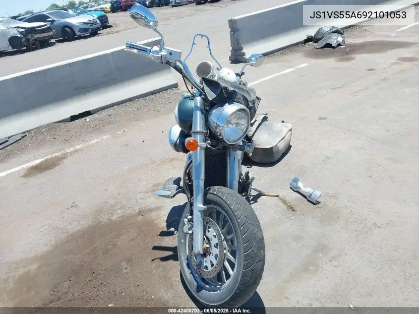 2009 Suzuki Vl800 VIN: JS1VS55A692101053 Lot: 42408703