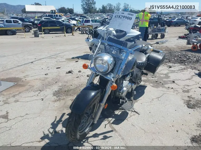 2018 Suzuki Vl800 VIN: JS1VS55A4J2100083 Lot: 41829900