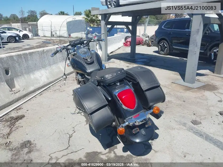2018 Suzuki Vl800 VIN: JS1VS55A4J2100083 Lot: 41829900