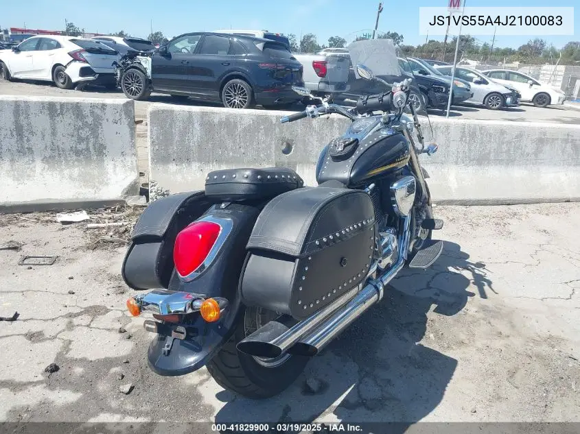 2018 Suzuki Vl800 VIN: JS1VS55A4J2100083 Lot: 41829900
