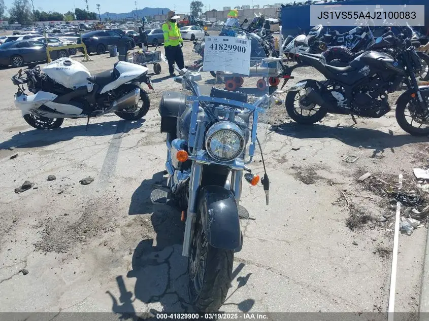 2018 Suzuki Vl800 VIN: JS1VS55A4J2100083 Lot: 41829900