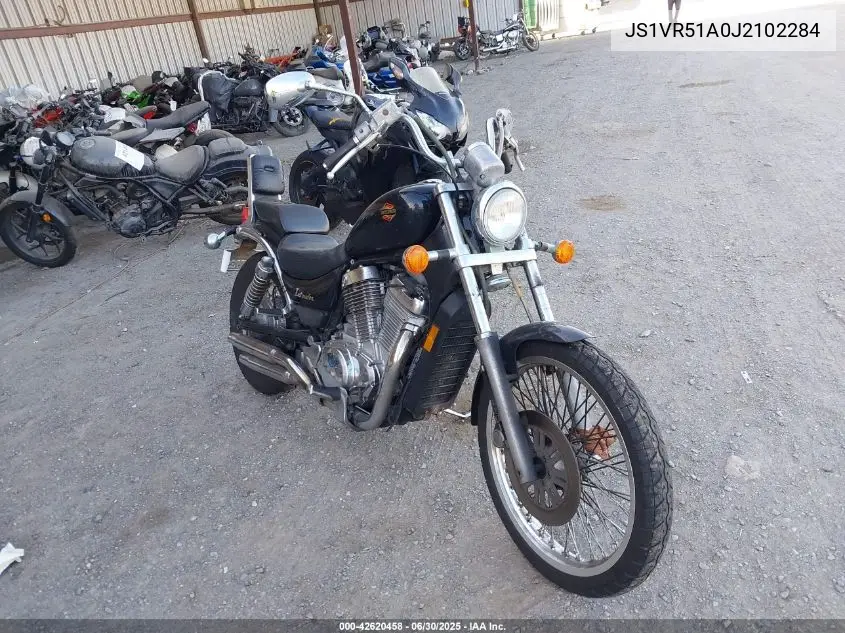 1988 Suzuki Vs750 Glp VIN: JS1VR51A0J2102284 Lot: 42620458