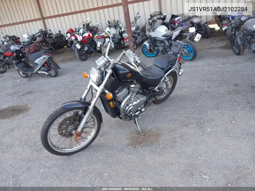 1988 Suzuki Vs750 Glp VIN: JS1VR51A0J2102284 Lot: 42620458