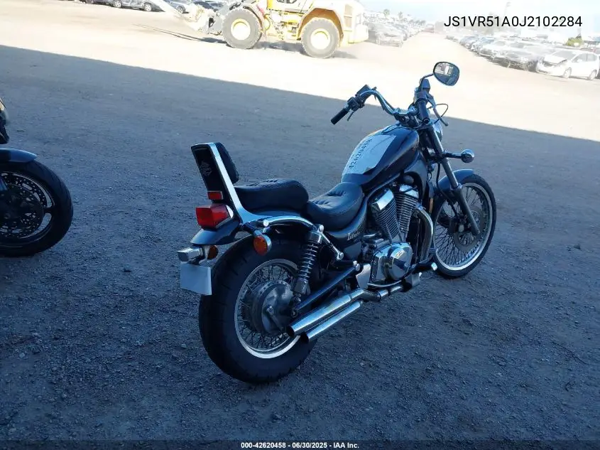 1988 Suzuki Vs750 Glp VIN: JS1VR51A0J2102284 Lot: 42620458