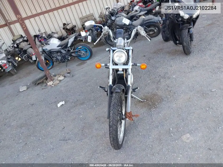1988 Suzuki Vs750 Glp VIN: JS1VR51A0J2102284 Lot: 42620458