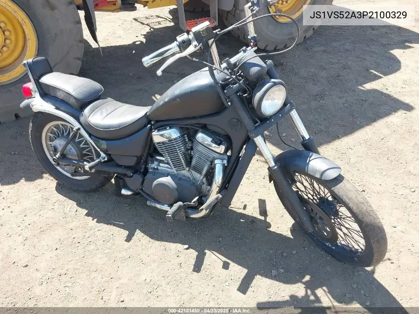 1993 Suzuki Vs800 Glp VIN: JS1VS52A3P2100329 Lot: 42101450