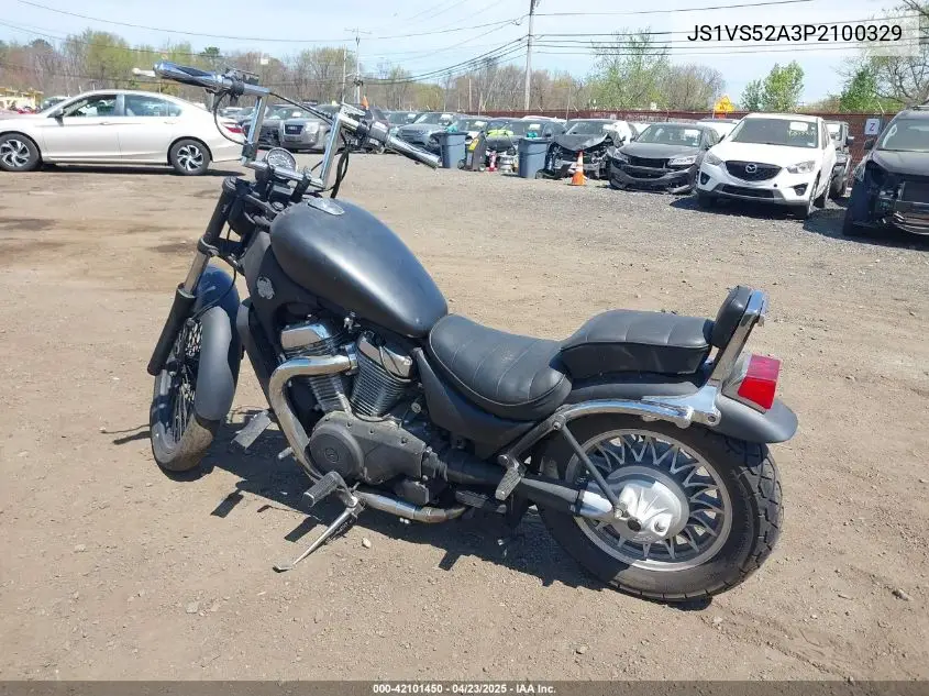 1993 Suzuki Vs800 Glp VIN: JS1VS52A3P2100329 Lot: 42101450