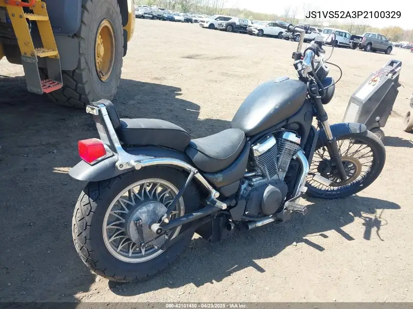 1993 Suzuki Vs800 Glp VIN: JS1VS52A3P2100329 Lot: 42101450