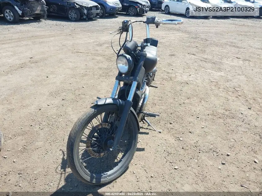 1993 Suzuki Vs800 Glp VIN: JS1VS52A3P2100329 Lot: 42101450