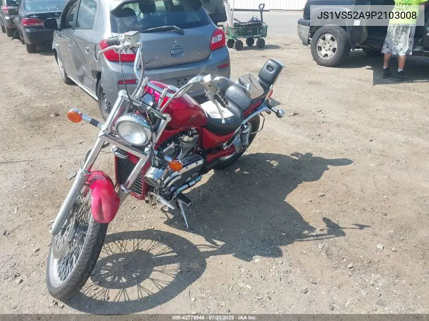 1993 Suzuki Vs800 Glp VIN: JS1VS52A9P2103008 Lot: 42778946