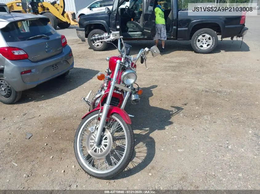 1993 Suzuki Vs800 Glp VIN: JS1VS52A9P2103008 Lot: 42778946