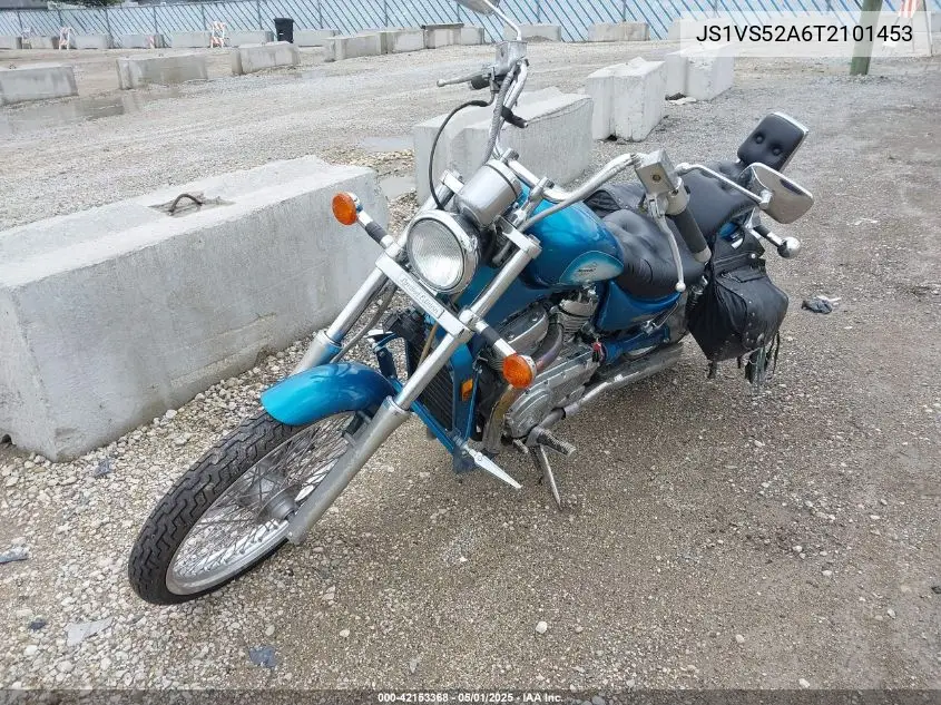 1996 Suzuki Vs800 Glp VIN: JS1VS52A6T2101453 Lot: 42153368