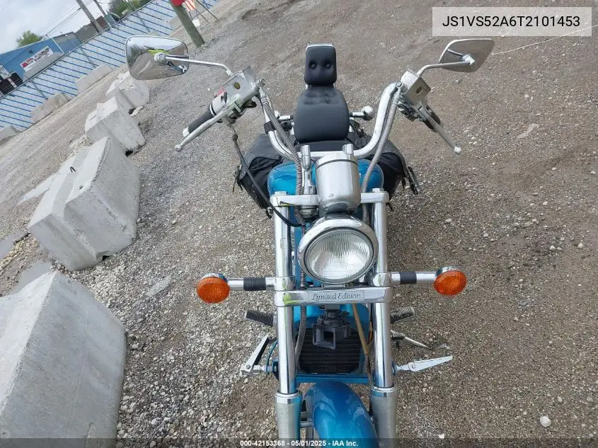 1996 Suzuki Vs800 Glp VIN: JS1VS52A6T2101453 Lot: 42153368