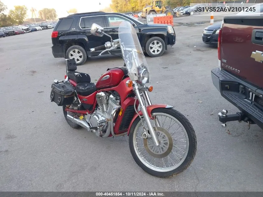 1997 Suzuki Vs800 Glp VIN: JS1VS52A6V2101245 Lot: 40451854