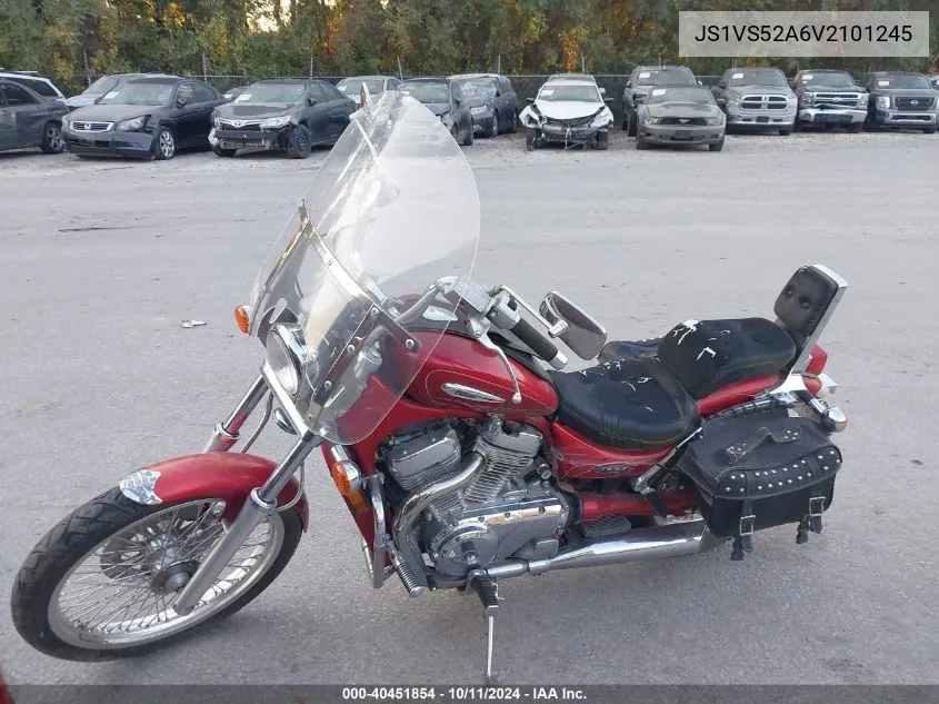 1997 Suzuki Vs800 Glp VIN: JS1VS52A6V2101245 Lot: 40451854