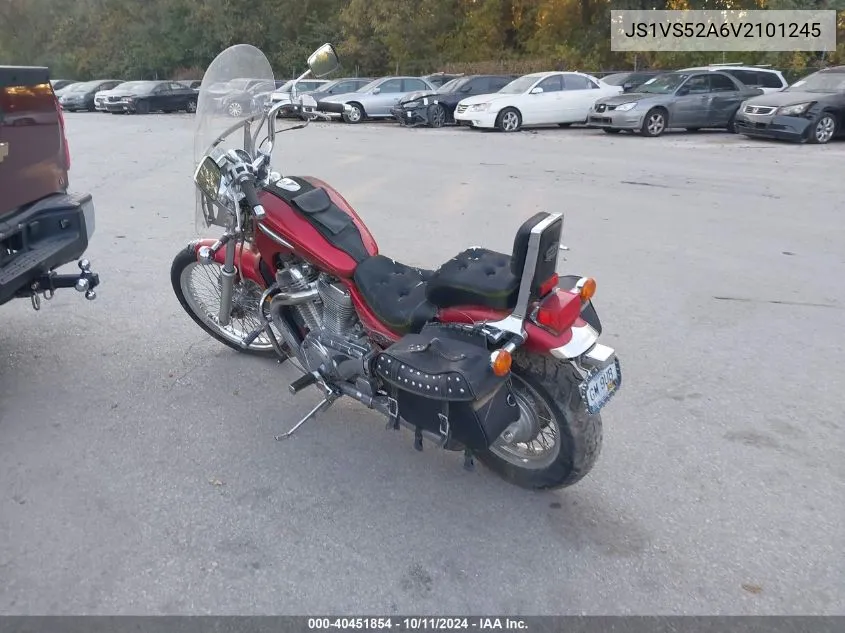 1997 Suzuki Vs800 Glp VIN: JS1VS52A6V2101245 Lot: 40451854