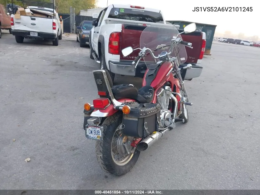 1997 Suzuki Vs800 Glp VIN: JS1VS52A6V2101245 Lot: 40451854