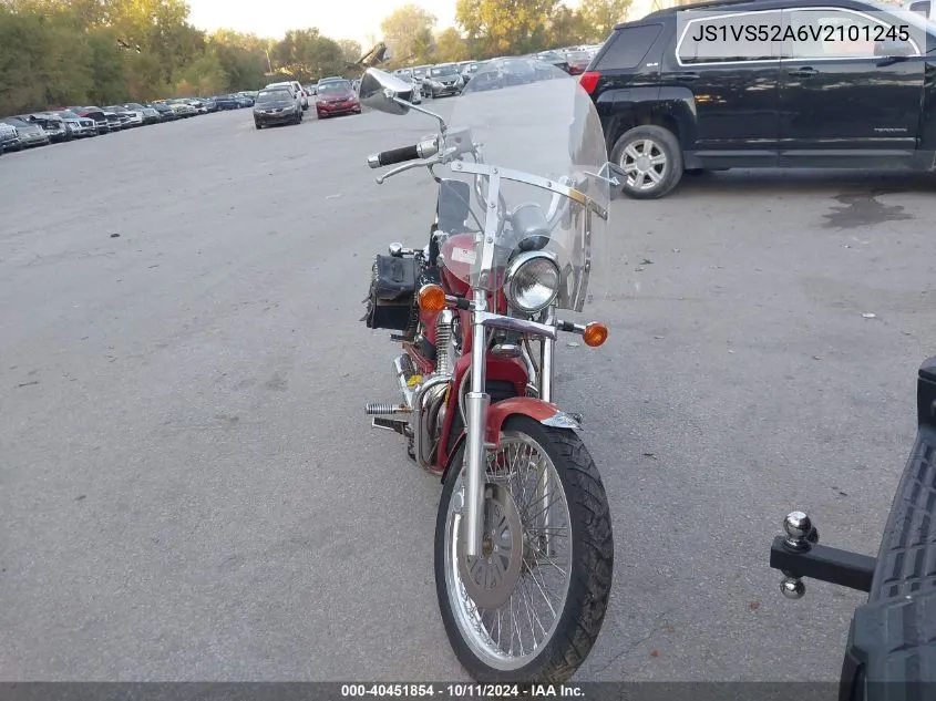 1997 Suzuki Vs800 Glp VIN: JS1VS52A6V2101245 Lot: 40451854