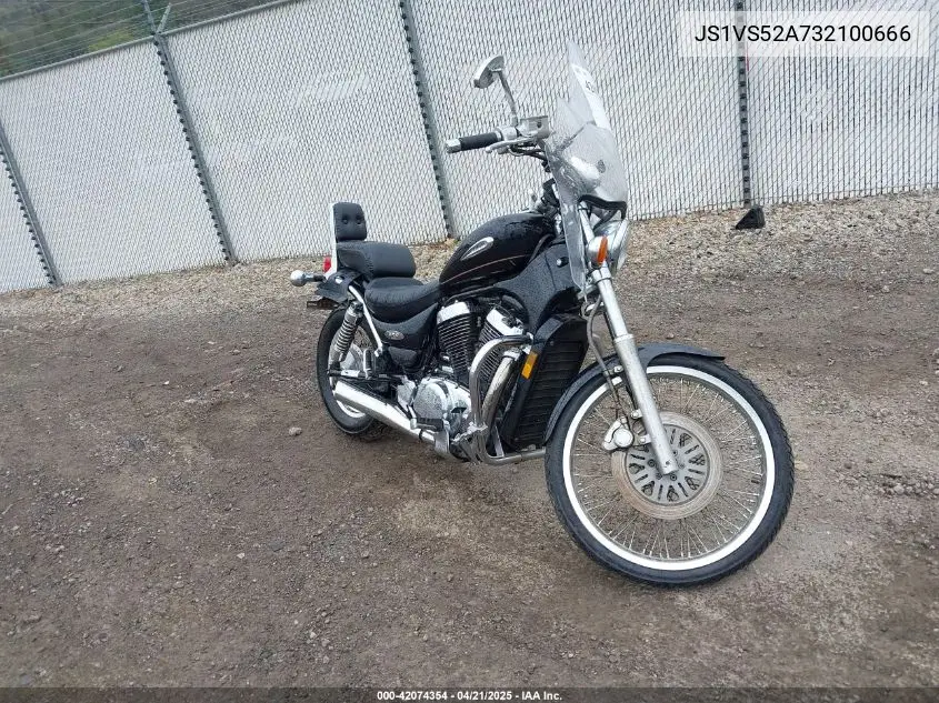 2003 Suzuki Vs800 Glp VIN: JS1VS52A732100666 Lot: 42074354