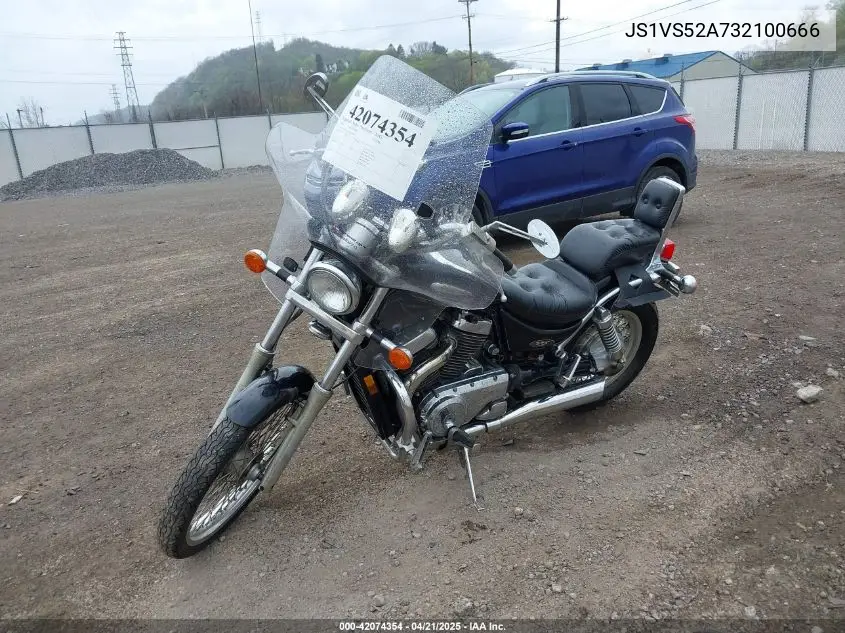 2003 Suzuki Vs800 Glp VIN: JS1VS52A732100666 Lot: 42074354