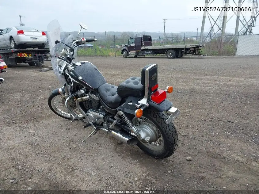 2003 Suzuki Vs800 Glp VIN: JS1VS52A732100666 Lot: 42074354